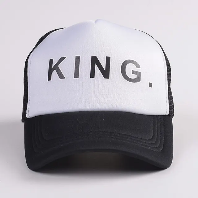 eyelet baseball cap