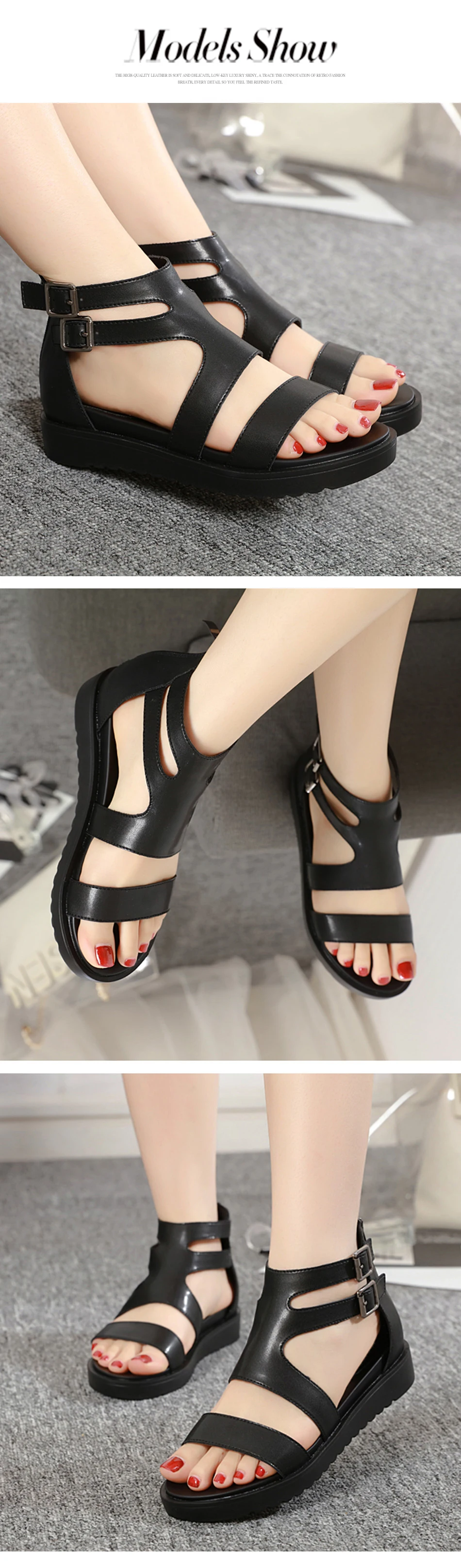 cover heel shoes sandals 