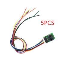 5 шт./лот GP2Y0E03(с кабелем) датчик DIST-MEAS 4-50 см I2C/ANLG opcal датчик, дальномер 10-50 см натуральная кожа
