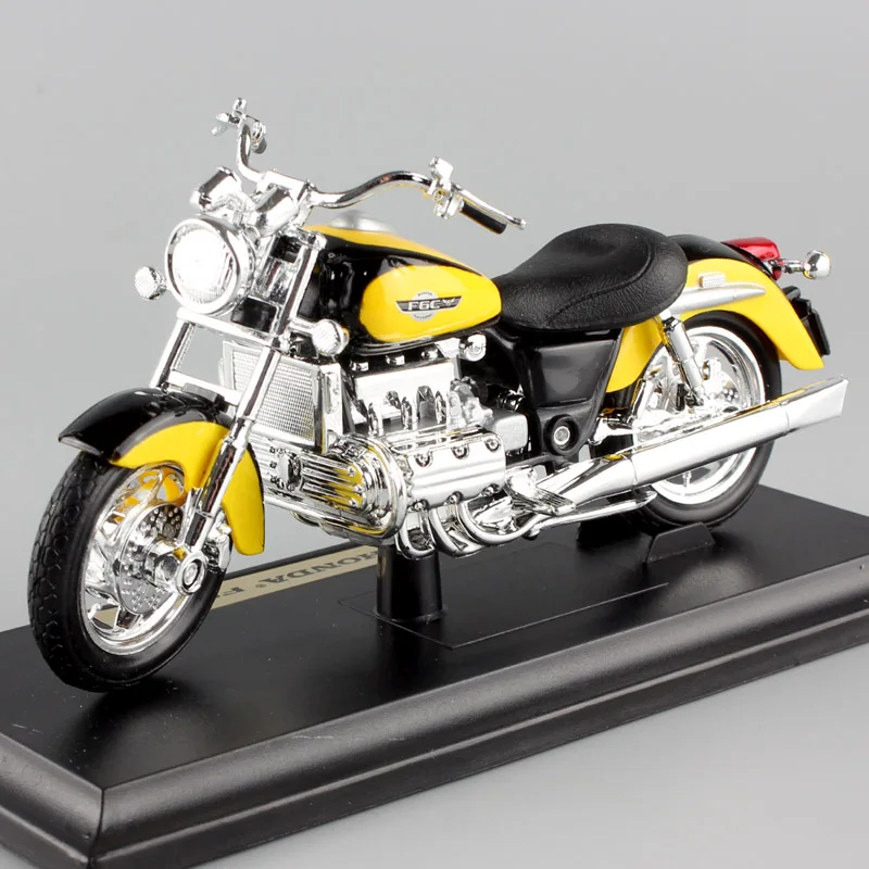 1:18 Масштаб Honda F6C GOLDWING Valkyrie cruiser touring дорожный велосипед модель мотоцикла гоночный мотор металлическая копия литья под давлением детские игрушки