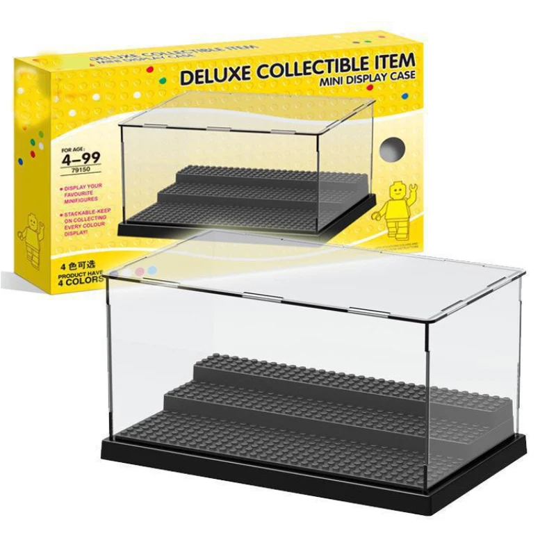 

79150 Classic Deluxe Collectible Item Mini Display Case Building Blocks Bricks Figures Display Box