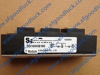 

DD100KB160 Power Diode Module 1600V 100A Free Shipping