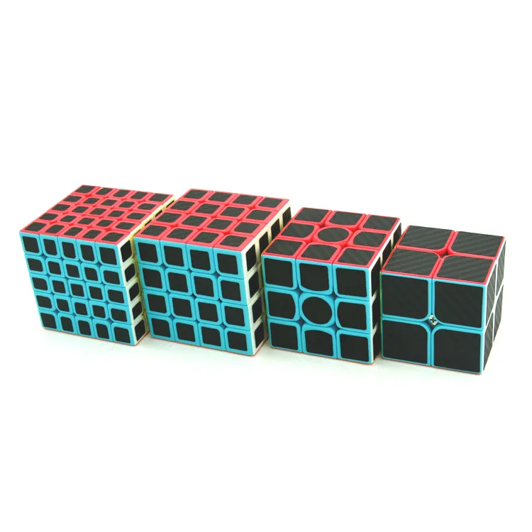 4 шт./компл./набор, магический куб, 2x2x2, 3x3x3, 4x4x4, 5x5x5