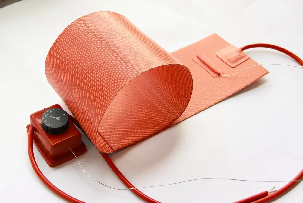 6" X 36" 1200W 220V Keenovo Silicone Heat Thermal Blanket Guitar Side