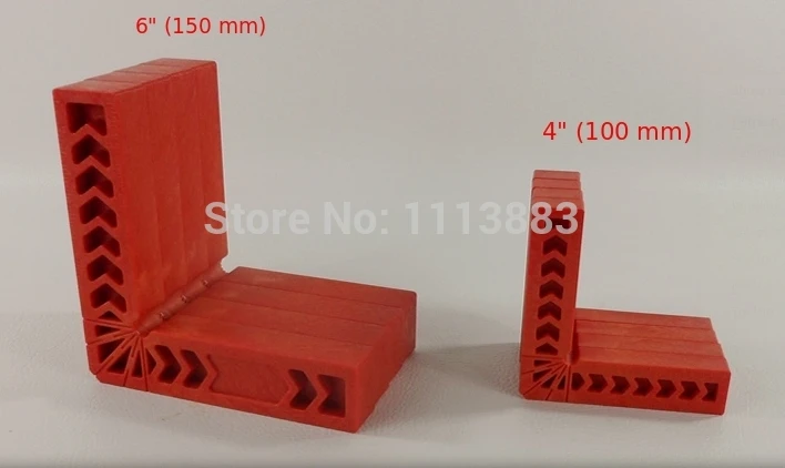

Set of 4 Clamping Square 6" (150 mm)