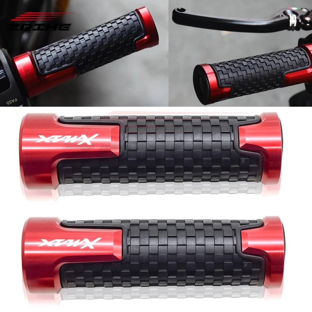 

Handlebar Grip Handle Bar Motor Hand Grips CNC Handlebars For YAMAHA XMAX X-MAX 125 250 300 400 XMAX125 XMAX250 XMAX300 XMAX400