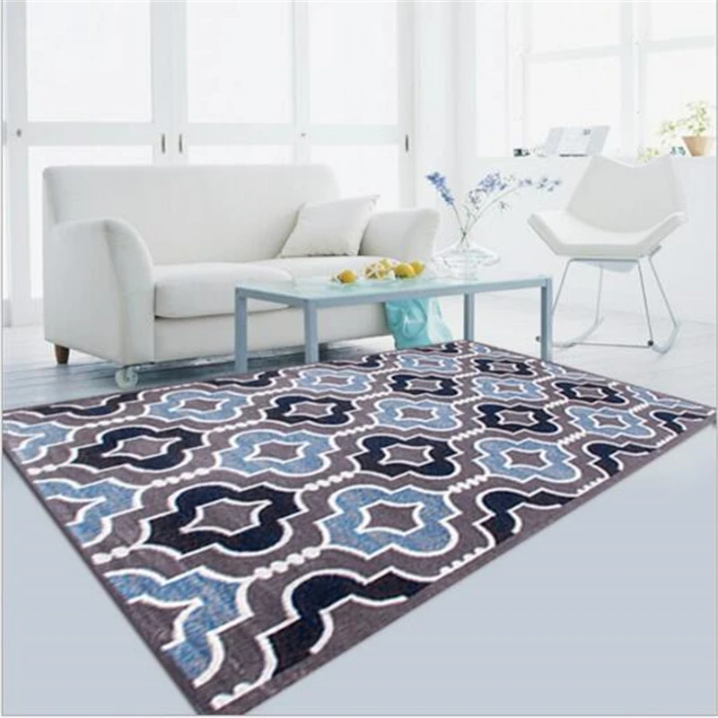 

Simple Design Delicate Nordic Style Geometric Large Carpets For Living Room Bedroom Area Rugs Home Carpet Floor Rug Door Mat