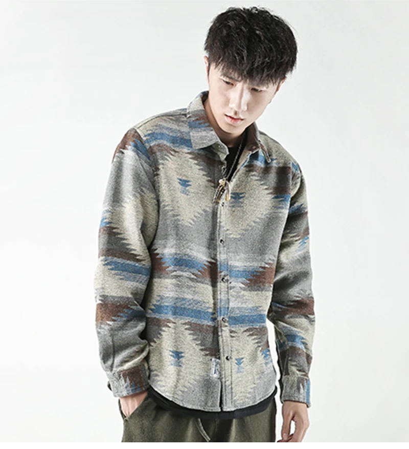 Mens Shirts Big Sizes (9)