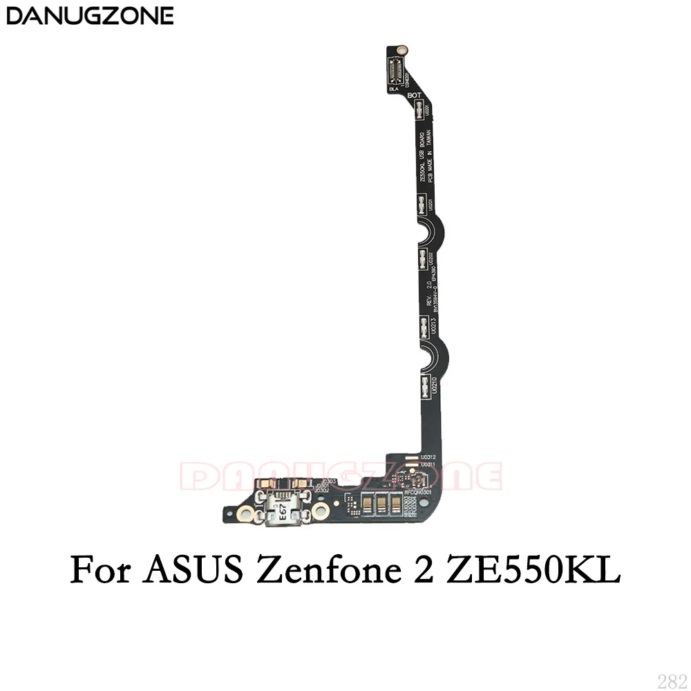 Usb-порт для зарядки док-станция разъем плата для зарядки гибкий кабель для ASUS Zenfone 2 ZE500KL ZE550KL ZD551KL ZE600KL