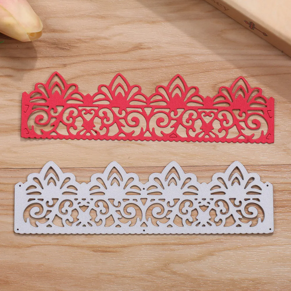

Symmetrical Flower Board Metal Cutting Dies Stencils Scrapbooking Album Paper Cards Decor Handcraft Embossing Template New