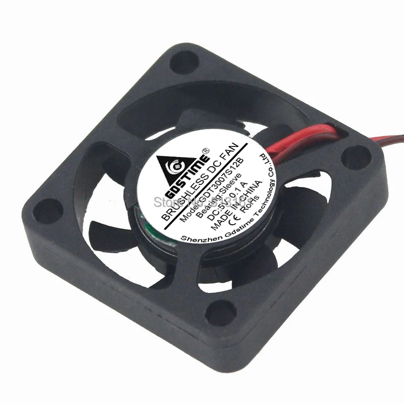 5V dupont 30mm fan 10
