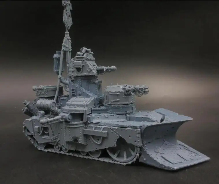 Танк Ork Grot Mega в разобранном виде|Игровые фигурки и трансформеры| |