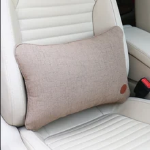 Автомобильное сиденье поясничная поддержка авто сиденье стул задняя Массажная поддержка для поясницы подушка для автомобиля-чехол офисный домашний Автомобиль Стайлинг общий автомобильный