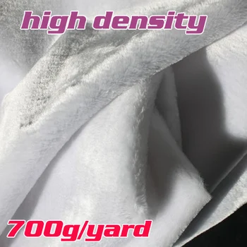 

Bleached White Thick Shaggy Faux Fur Fabric Costumes Photography Props Backdrops 36"x60" Sold By The Yard Free Shipping