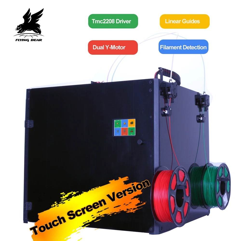 تحلق الدب تورنادو 2 الموالية كبيرة 3d طابعة ديي المعدني الكامل خطي السكك الحديدية 3d مجموعة الطابعة عالية الجودة الدقة مزدوجة الطارد تحلق الدب تورنادو 2 الموالية كبيرة 3d طابعة ديي المعدني الكامل خطي السكك الحديدية 3d مجموعة الطابعة عالية الجودة الدقة مزدوجة الطارد