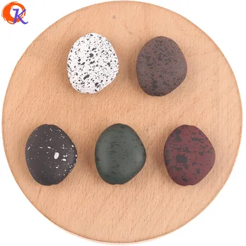 

Cordial Design 21*25mm 100Pcs Jewelry Accessories/Acrylic Beads/Irregular Shape/Rubber Effect/DIY/Hand Made/Earring Findings