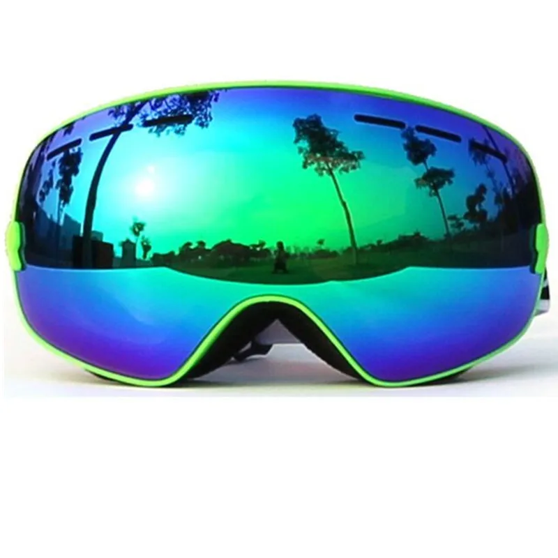 Prix pour 2016 Nouvelle marque professionnel ski lunettes 2 double lentille anti-brouillard UV400 grand sphérique ski lunettes de ski hommes femmes lunettes de neige ensemble Prix pour 2016 Nouvelle marque professionnel ski lunettes 2 double lentille anti-brouillard UV400 grand sphérique ski lunettes de ski hommes femmes lunettes de neige ensemble