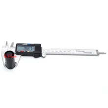 Big sale 6″ 150mm Digital Electronic Vernier Caliper Micrometer Gauge Widescreen Carbon Steel L15