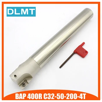 

BAP400R C32 50 200 4T Milling Cutter Holder Roughing Shoulder Copy milling