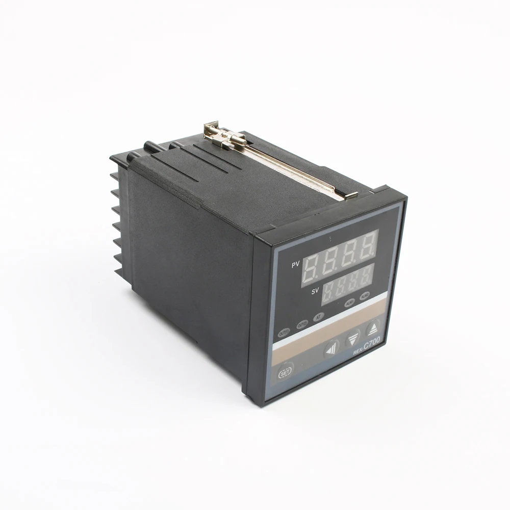 Beste REX C700 temperatuurregelaar Digitale PID REX Temperatuurregelaar SSR Thermokoppel SSR40DA 40A REX C700 220 V ~ 240 V