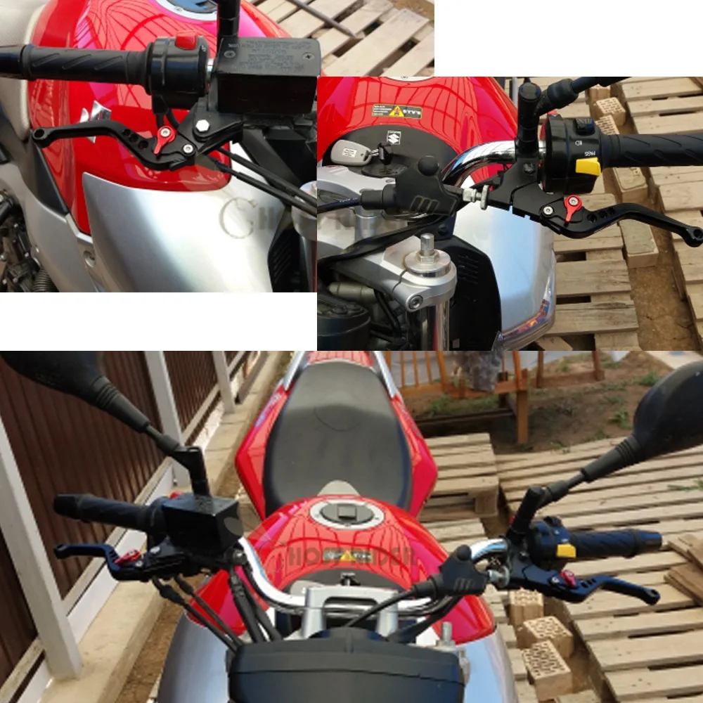 Для Honda VFR 800 F 2002 2018 VFR800 2003 2004 2005 2006 аксессуары для мотоциклов Короткие Рычаги