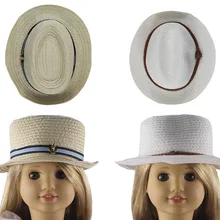 2 разных Цвета и стилей на выбор шляпа для 1" американская кукла рада X99