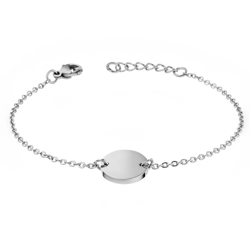 CIRCLE BRACELET SILVER