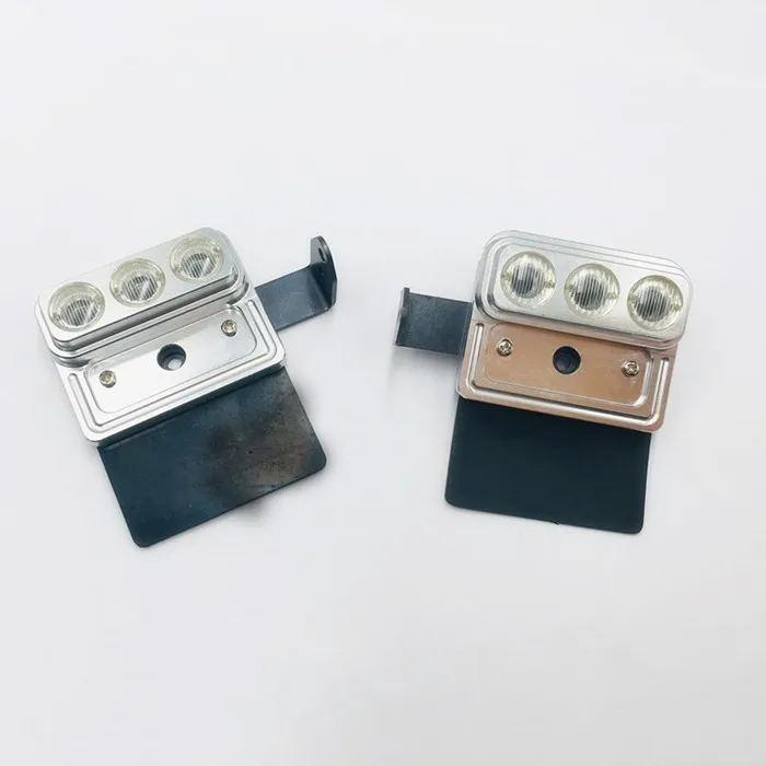 

1Pair Tamiya 1/14 Scania Tractor Metal Light Cover Aluminum Alloy CNC Rear Light/Taillight Cover Shell for RC Cars Upgrade Parts
