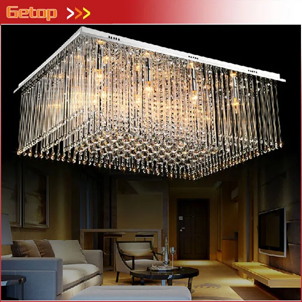 Best Price New Arrival Modern Rectangular Crystal ...