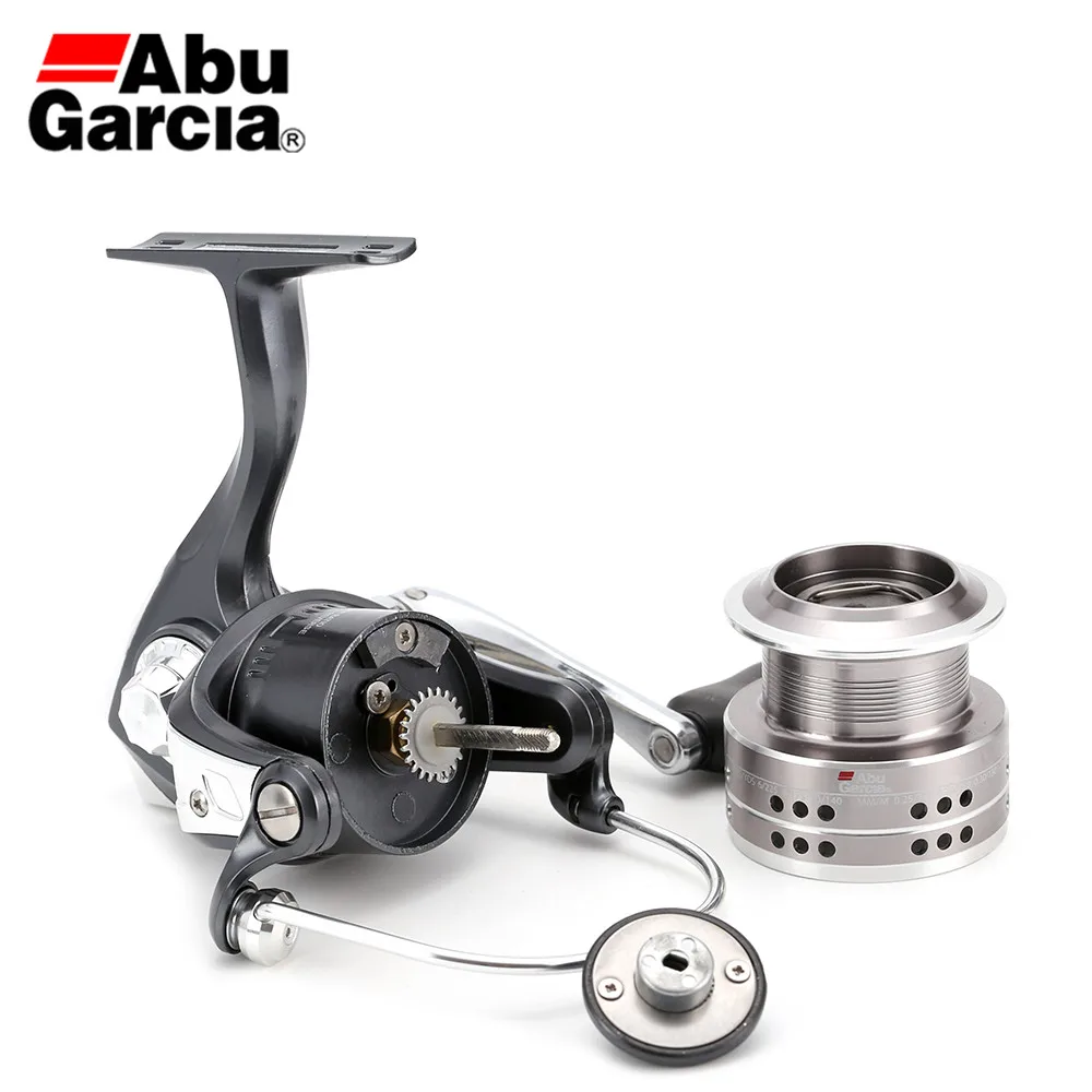 Оригинальная Катушка для спиннинга ABU GARCIA 5,2: 1 карточка STX 1000-4000 6+ 1BB 3 кг-6,4 кг Макс. Полностью Металлическая Рыболовная Снасть для соленой воды