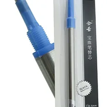 0,7 мм винтовой гелевый запасной блок шариковых ручек JINHAO офисные и школьные канцелярские принадлежности 6 шт./партия