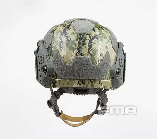 FMA Тактический шлем для страйкбола SF SUPER HIGH CUT TB1315 защитный M/L|Шлемы| |
