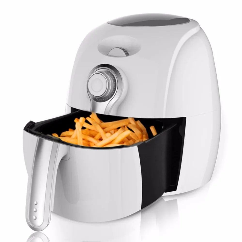 

2.7L Electric Air Fryer Adjustable Frying Machine With Dimension Air Cycle Heating Timing Control For Home Electric Deep Fryer