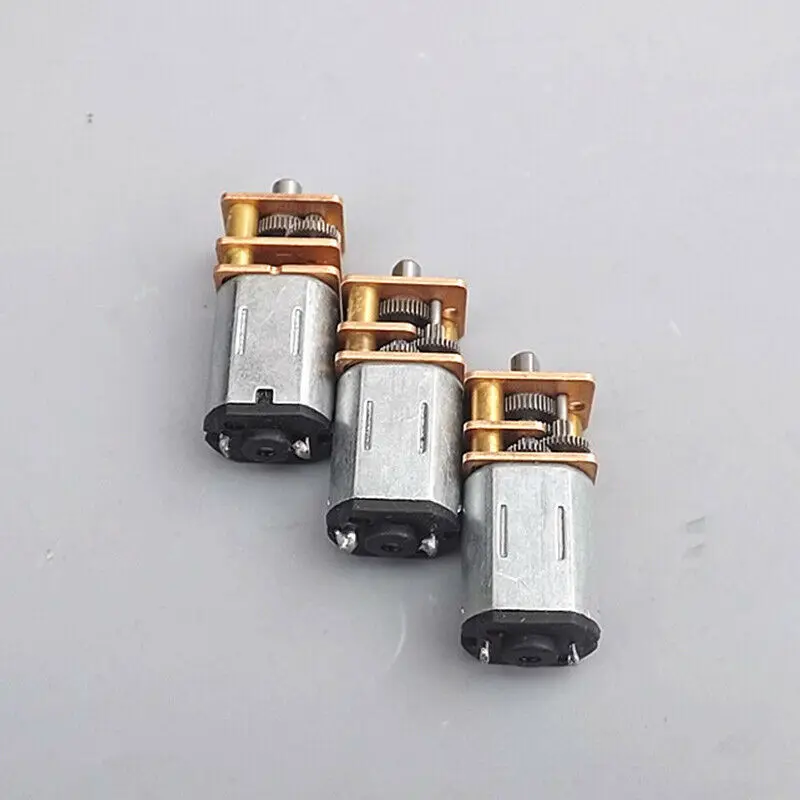 DC 3V 6V 5V 40RPM медленная скорость мини N20 редукторный двигатель микро полностью