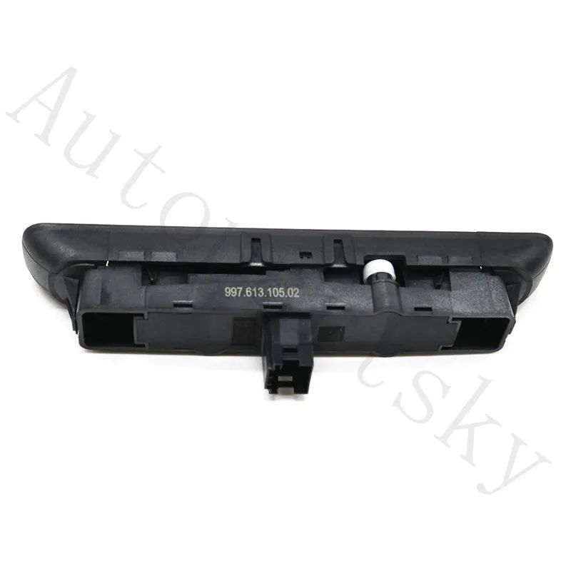 Новая крышка и переключатель Decklid в сборе для PORSCHE 911 Boxster Cayman 987 997 Часть#99761310502A05 997-613-105-02-A05