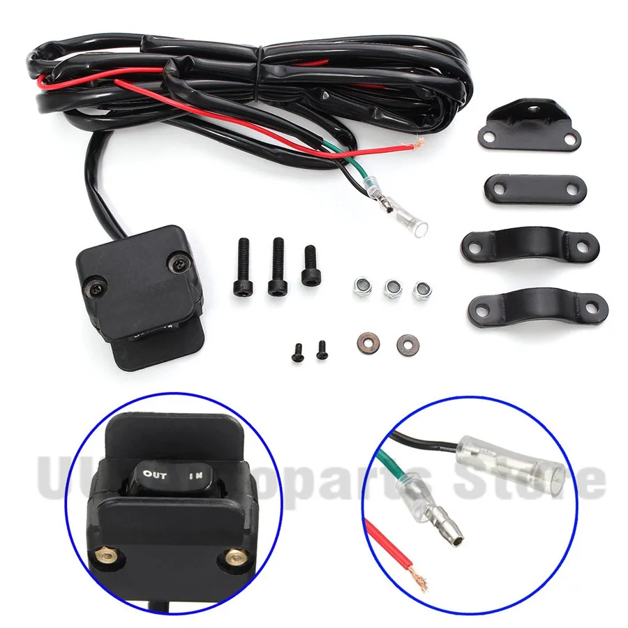 Winch Accessories Towing Products & Winches Automotive WARN 36015 ATV Winch Control Switch