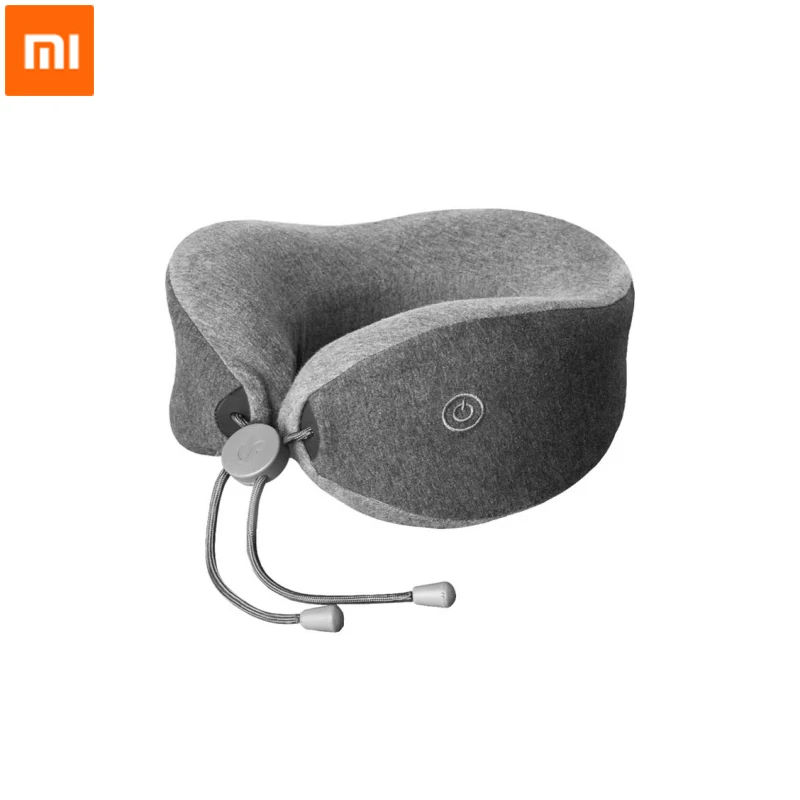 

Xiaomi LF Massage Neck Pillow U-Shaped Relax Muscle Sleeping Pillow Two Modes Timing Function for Office, Car, Home, Travel