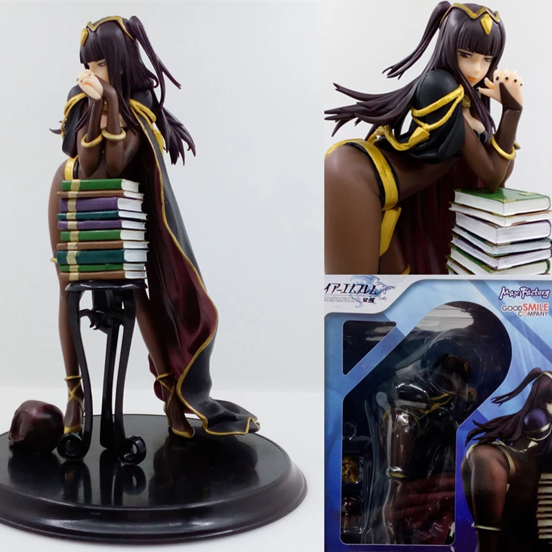 Fire Emblem Awakening Tharja 1/7 8'' Figure Game statue Gift Toy Game  NO BOX 