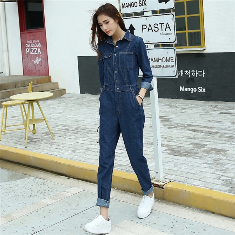 conew_ladies-vintage-navy-blue-jean-overalls-single-breasted-full-sleeve-ankle-length-denim-overall-jumpsuits-for
