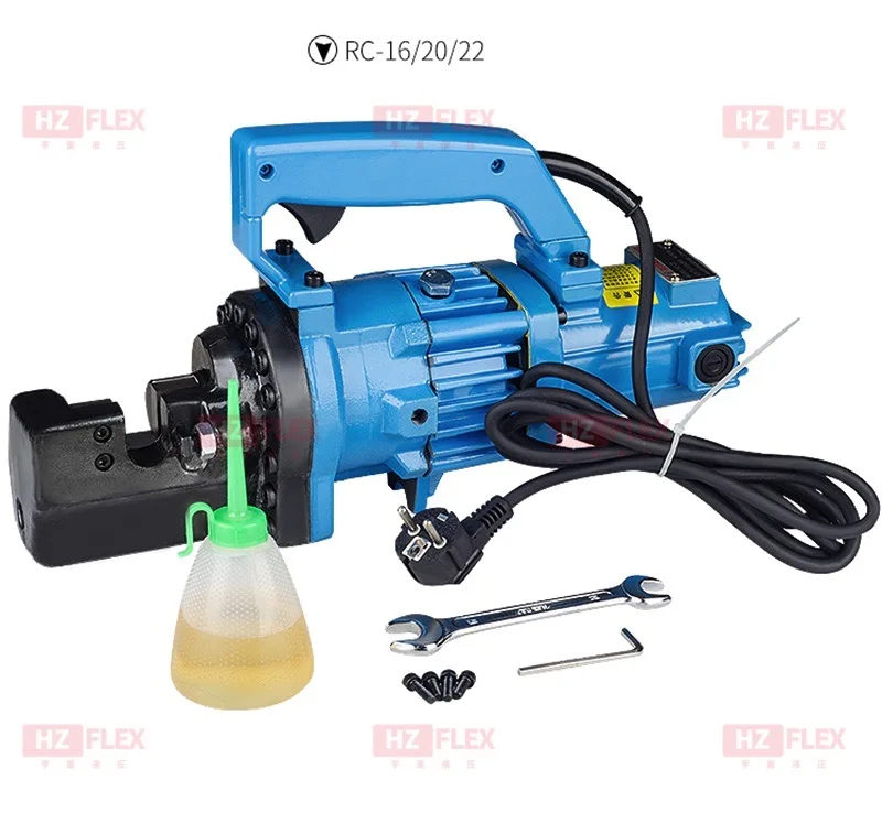 Electro-hydraulic steel shear11
