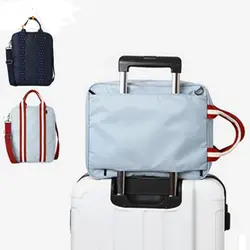 Нейлоновая непромокаемая спортивная сумка для мужчин дорожные сумки складной чемодан большой емкости выходные дорожная сумка женская