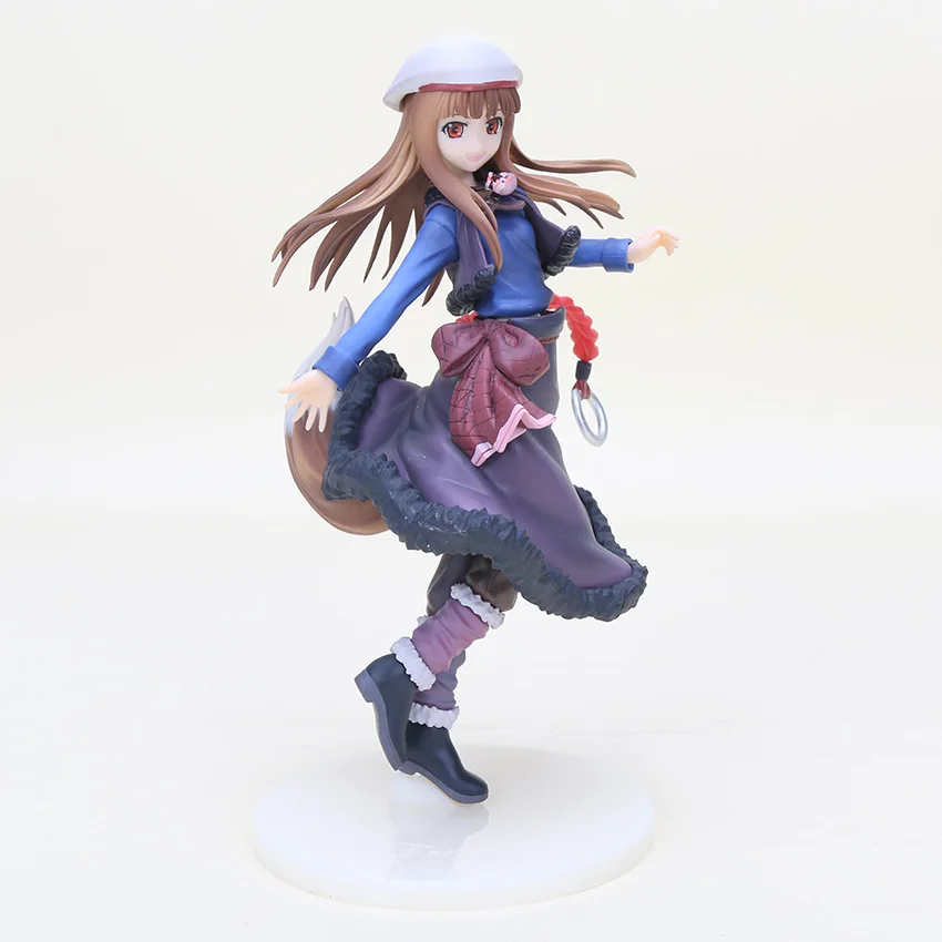 

20cm Anime Spice and Wolf Holo 1/8 Scale PVC Painted Figure Collectible Model Toy The 3rd Version Holo Garage Kit Brinquedos