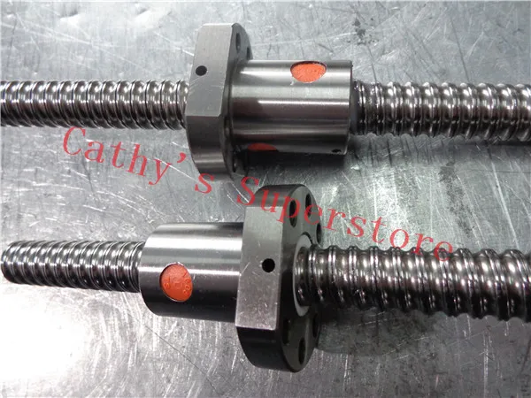 Ballscrews SFU 1605 set L300mm C7 with nuts+BK12 BF12 End+Coupler