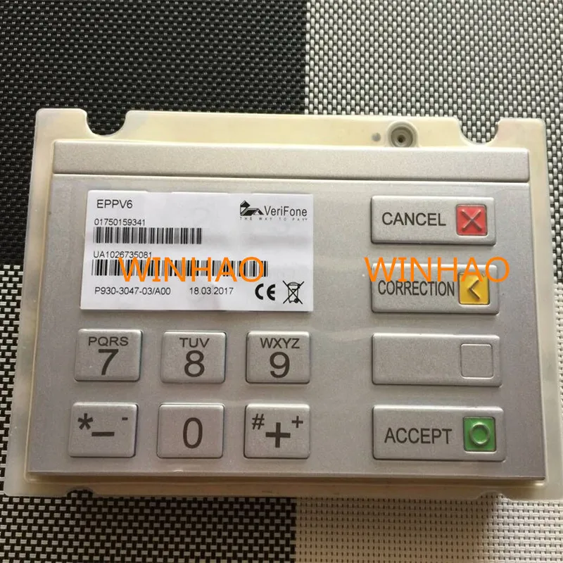 ATM сравнить части wincor английская версия EPP V6 клавиатура 1750159341