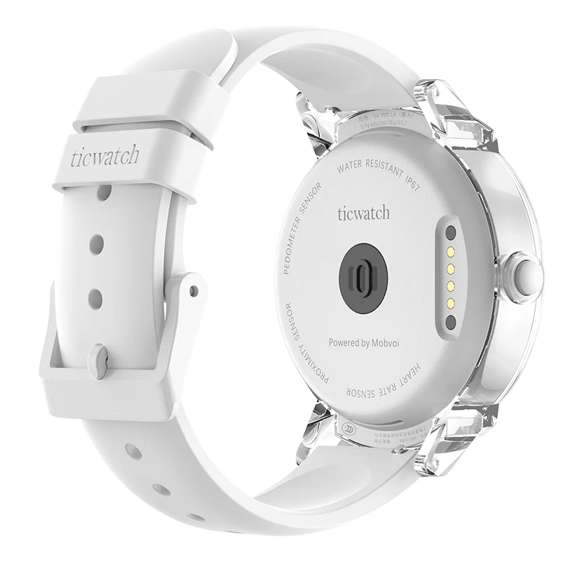 Ticwatch E gps Смарт часы Android Wear MT2601 Dual Core Bluetooth 4 1 WI FI телефон Heart Rate IP67
