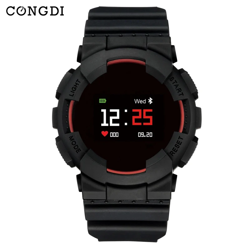 

Model X Smart Watch IP68 Waterproof Heart Rate Blood pressure Monitor wireless bluetooth Message Push Smartwatch for IOS Android
