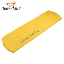 20D нейлон композитный ТПУ Сверхлегкий надувной автоматический одиночный матрас Открытый спальный воздушная Подушка Кемпинг влагостойкий коврик 700 г