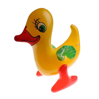 

Funny Inflatable Toy Animals Big Flying Duck Toys For Children Inflatable Big Duck Stand Rhubarb