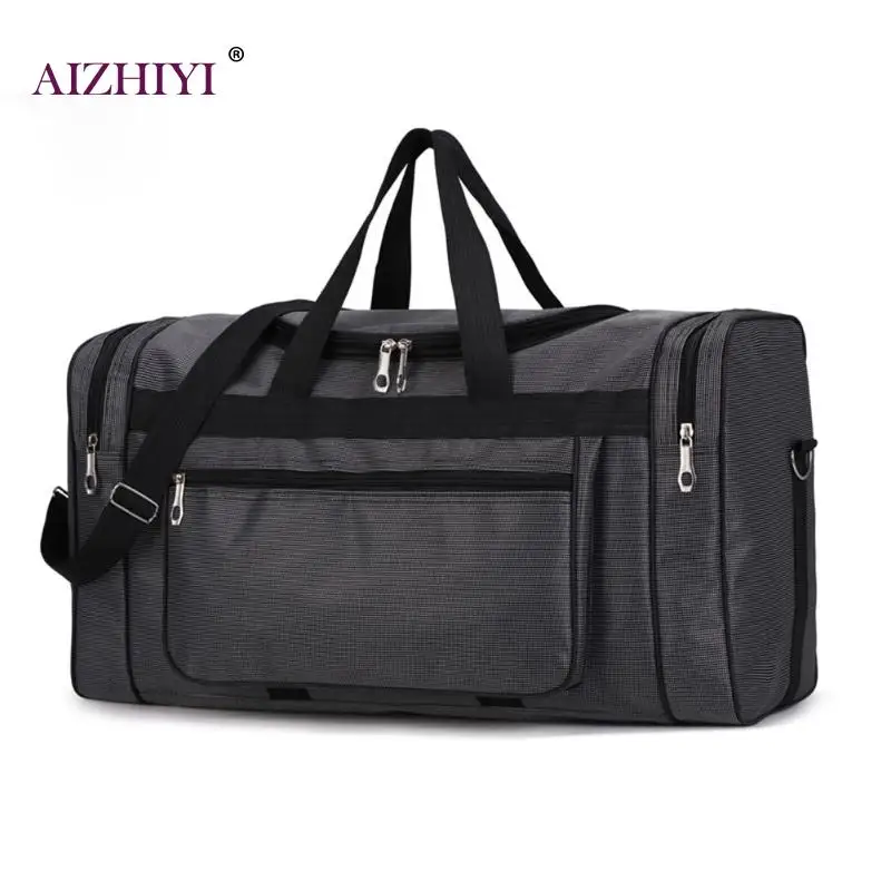 Большая вместительная модная дорожная сумка для мужчин, спортивная сумка для отдыха, нейлоновая портативная дорожная сумка