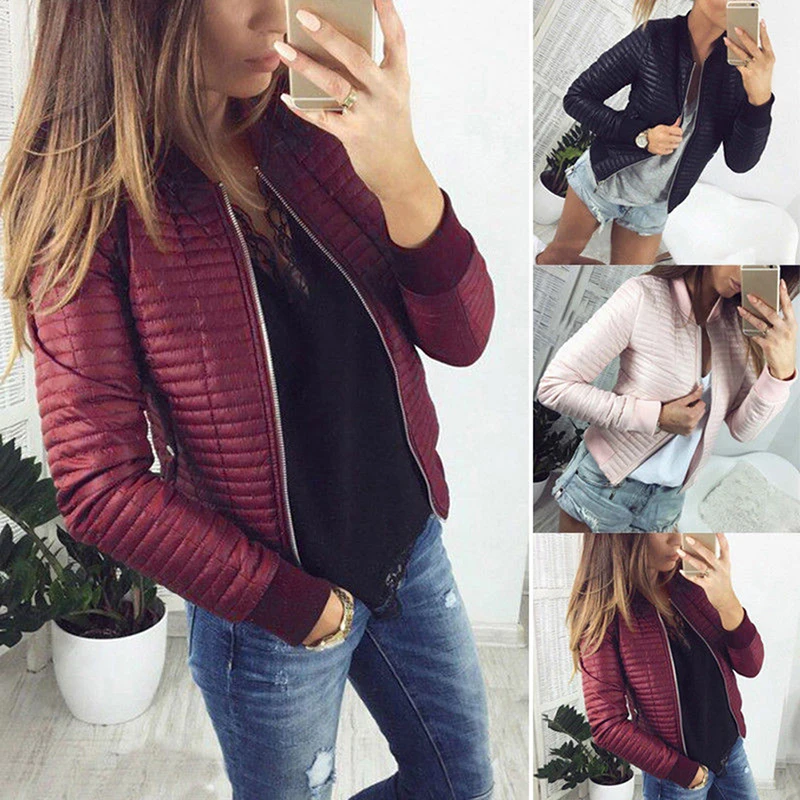 

Winter Women Jacket Short Down Outwear Female Slim Winter Coat Warm Jacket Outwear Women Winter Down Coat